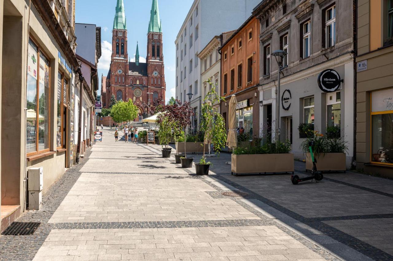 Central Platinum Apartments Rybnik  Extérieur photo